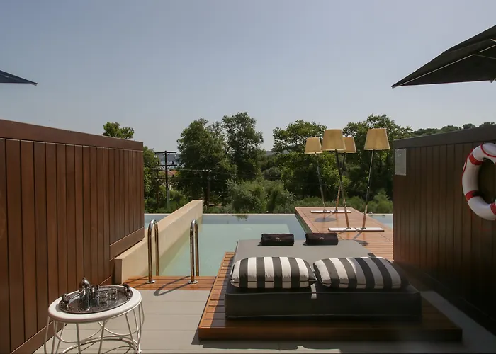 Avaton Luxury Beach Resort - Relais & Chateaux