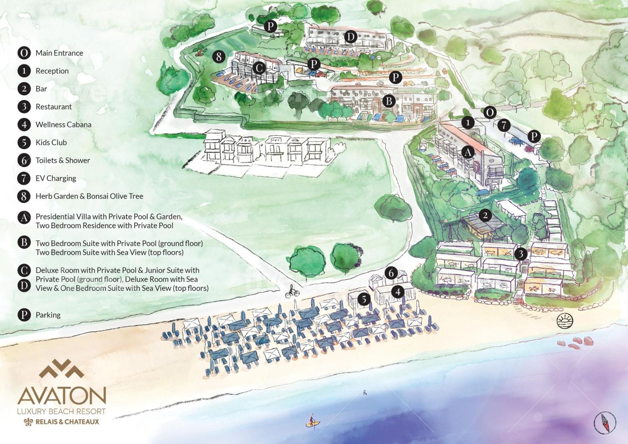 Avaton Luxury - Relais & Chateaux 5* Ouranoupoli