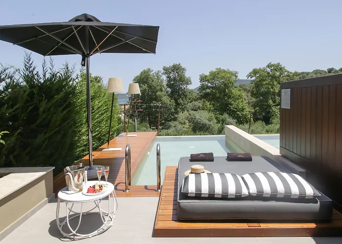 Avaton Luxury Beach Resort - Relais & Chateaux